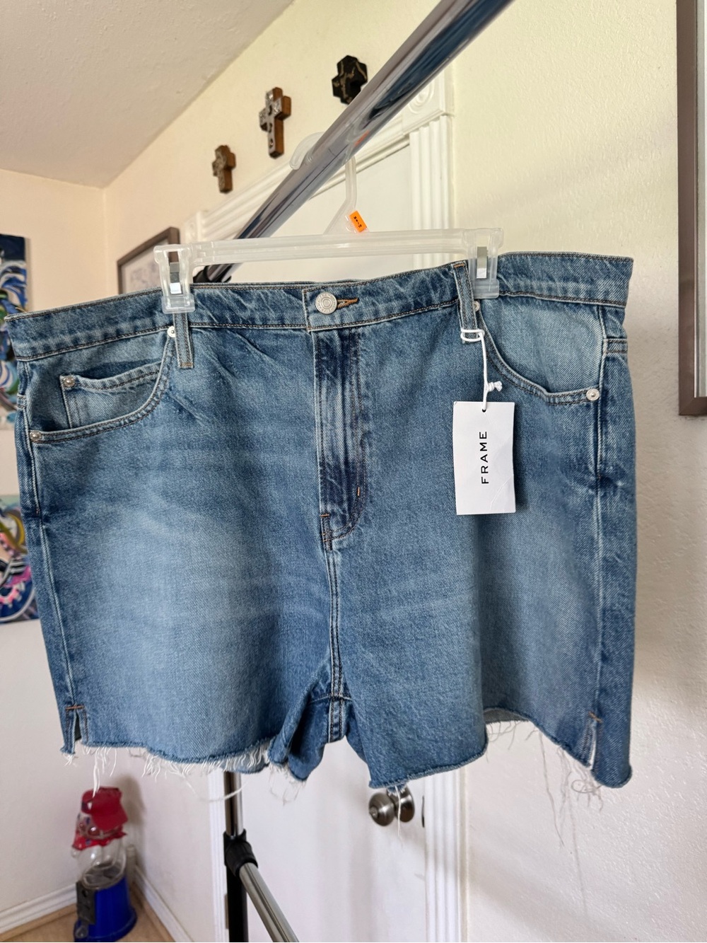 Frame Denim- The Vintage Relaxed Short